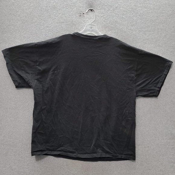 VINTAGE Family Guy Y2K Men T-Shirt 2XL Black Death‎ Peter Griffin Stewie Brian - Picture 6 of 9